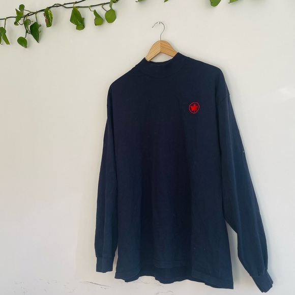Vintage Other - Vintage Air Canada Turtleneck